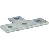 Flachverbinder / 40 / 6, T-Form